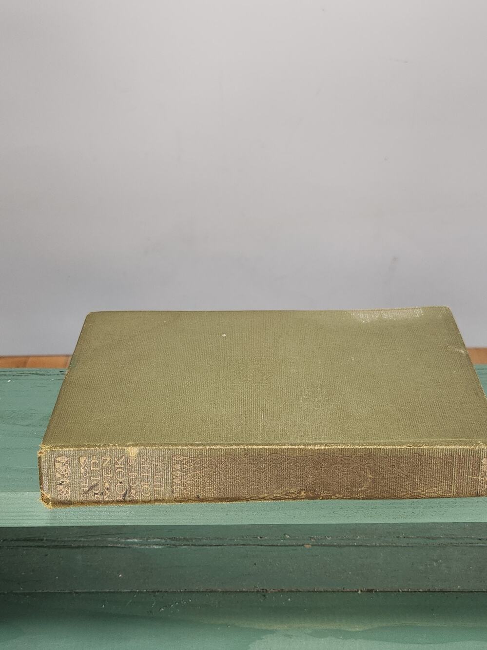 1918 Golden Book of Coleridge Everyman's Library No 43 Antique Poetry